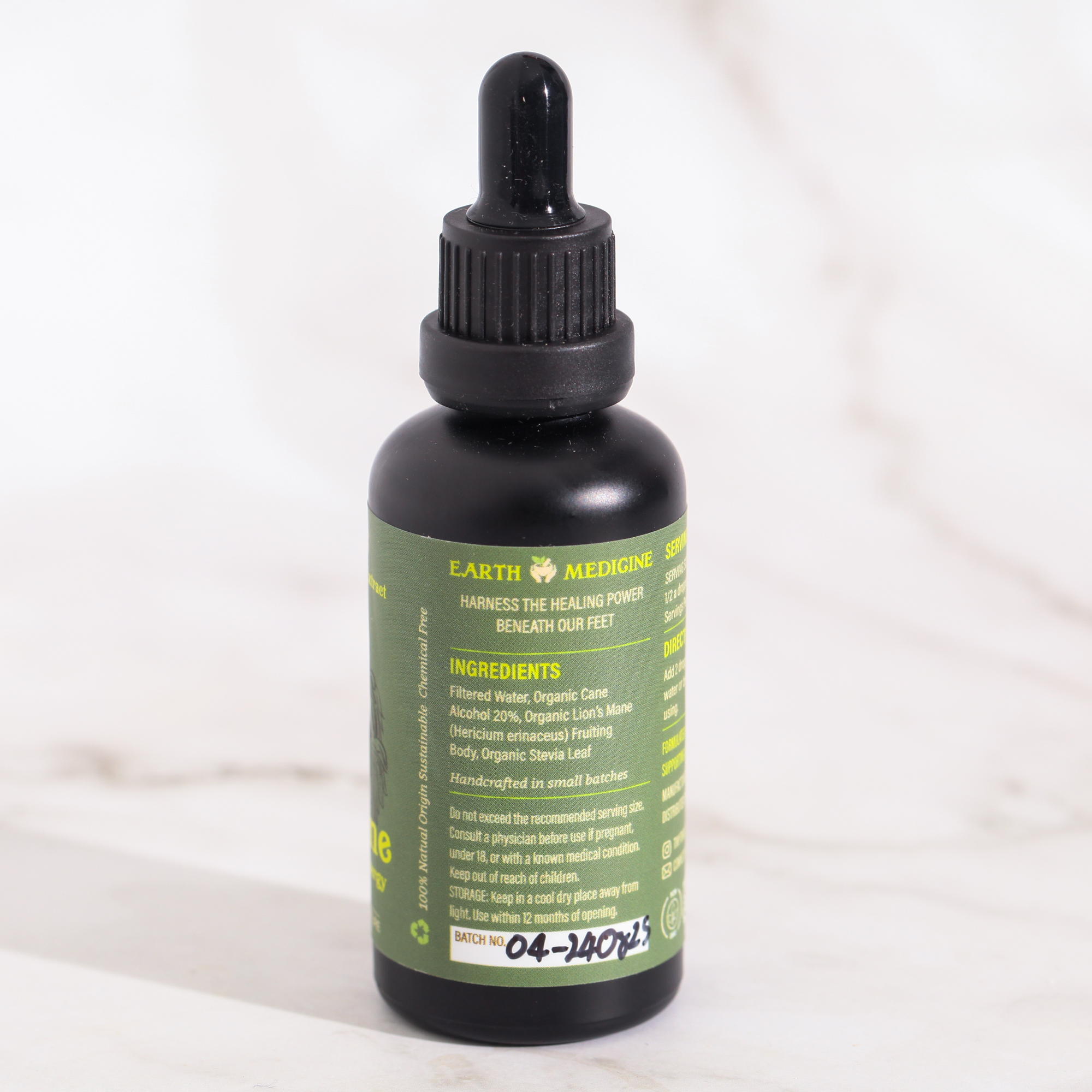 Adaptogenic Lion's Mane Mushroom Extract
